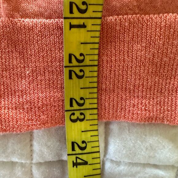WALLACE Womens Sweater Small Pink Merino Wool Cardigan Preppy Casual Feminine - Picture 11 of 13